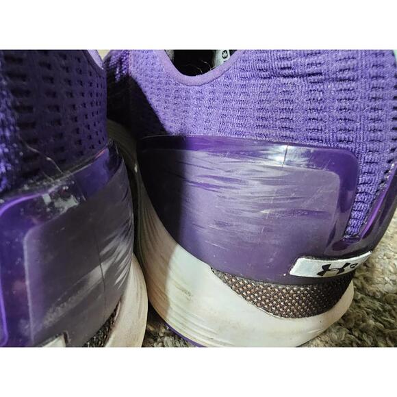 under armour hovr bluetooth smart performance pod S shoes Purple Sz 14 main image 5